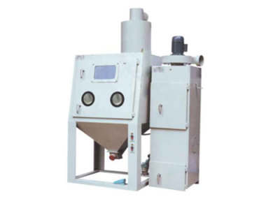 WLB-R型旋風密閉式噴砂機