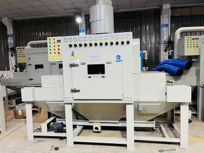 WLB-12槍 輸送式自動噴砂機