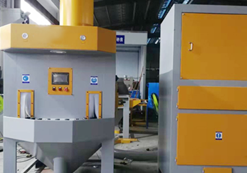 手動噴砂機在金屬表面處理(lǐ)中(zhōng)的作(zuò)用(yòng)是什麽?