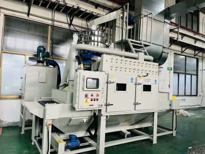 WLB-24Q輸送式自動噴砂機