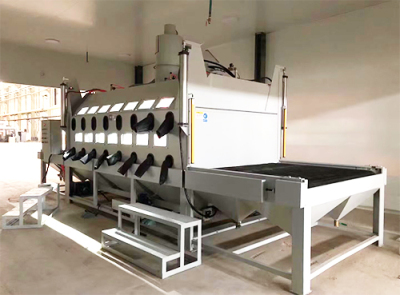 非标定制型噴砂機